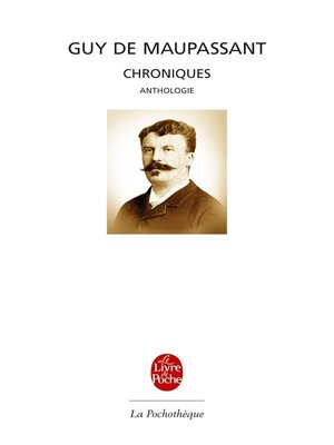 cover image of Chroniques